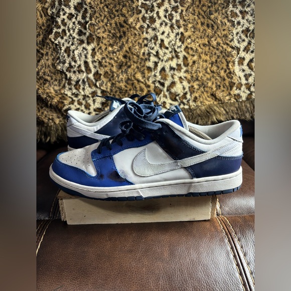 Nike Dunk Low Game Royal Navy FQ8826-100 Men’s Size 10.5 - Picture 1 of 16
